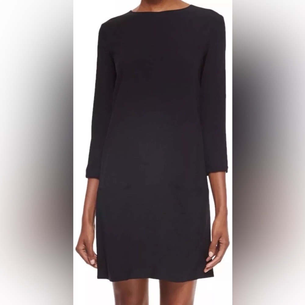 The Row Marina 3/4 Sleeve Dress